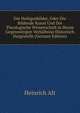 Die Heiligenbilder, Oder Die Bildende Kunst Und Die Theologische Wissenschaft in Ihrem Gegenseitigen Verhaltniss Historisch Dargestellt (German Edition), Heinrich Alt 