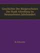 Geschichte Der Burgerschulen Der Stadt Altenburg Im Neunzehnten Jahrhundert (German Edition), Burgerschule Altenburg 
