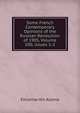 Some French Contemporary Opinions of the Russian Revolution of 1905, Volume 100, issues 1-2, Encarnacion Alzona 