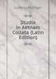 Studia in Aetnam Collata (Latin Edition), Ludwig Alzinger 