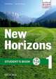 New Horizons 1 Student's Book with MultiROM, Radley, Paul & Simons, Daniella 