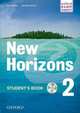 New Horizons 2 Student's Book with MultiROM, Radley, Paul & Simons, Daniella 