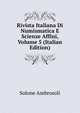 Rivista Italiana Di Numismatica E Scienze Affini, Volume 5 (Italian Edition), Solone Ambrosoli 