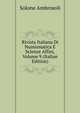 Rivista Italiana Di Numismatica E Scienze Affini, Volume 9 (Italian Edition), Solone Ambrosoli 