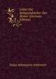 Ueber Die Religionsbucher Der Romer (German Edition), Julius Athanasius Ambrosch 