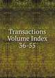 Transactions Volume Index 36-55, 