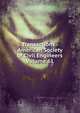 Transactions - American Society of Civil Engineers Volume 61, 