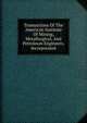 Transactions Of The American Institute Of Mining, Metallurgical, And Petroleum Engineers, Incorporated, 