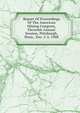 Report Of Proceedings Of The American Mining Congress, Eleventh Annual Session, Pittsburgh, Penn., Dec. 2-5, 1908, 