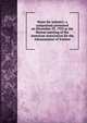 Water for industry: a symposium presented on December 29, 1953 at the Boston meeting of the American Association for the Advancement of Science, 