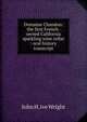 Domaine Chandon: the first French-owned California sparkling wine cellar : oral history transcript, John H. ive Wright 