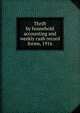 Thrift by household accounting and weekly cash record forms, 1916, 