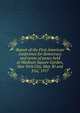 Report of the First American conference for democracy and terms of peace held at Madison Square Garden, New York City, May 30 and 31st, 1917, 