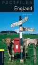 Oxford Bookworms Factfiles: England: Level 1: 400-Word Vocabulary, John Escott 