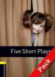 Oxford Bookworms Library: Stage 1. Five Short Plays Audio CD Pack, 