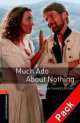 Oxford Bookworms Playscript2: Much Ado Audio Book Out Nothing Pack, 