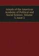 Annals of the American Academy of Political and Social Science, Volume 5, issue 2, 