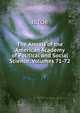 The Annals of the American Academy of Political and Social Science, Volumes 71-72, JSTOR 