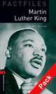Oxford Bookworms Factiles 3: Martin Luther King Pack, Oxford University Press Staff 
