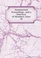 Summarized Proceedings . and a Directory of Members, Issue 38, 