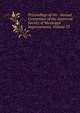 Proceedings of the . Annual Convention of the American Society of Municipal Improvements, Volume 23, 