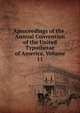 Aproceedings of the . Annual Convention of the United Typothetae of America, Volume 11, 