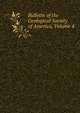 Bulletin of the Geological Society of America, Volume 4, 