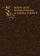 Bulletin of the Geological Society of America, Volume 3, 