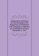 Comparative Summary of Laws Relating to the Regulation of Telephone and Telegraph Companies by Commission in Force November 1, 1913, 