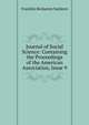 Journal of Social Science: Containing the Proceedings of the American Association, Issue 9, Sanborn, F. B. (Franklin Benjamin), 1831-1917 