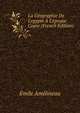 La G?ographie De L'egypte ? L'?poque Copte (French Edition), Emile Amelineau 