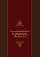 American Journal of Physiology, Volume 54, 