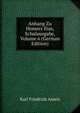 Anhang Zu Homers Ilias, Schulausgabe, Volume 6 (German Edition), Karl Friedrich Ameis 