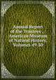 Annual Report of the Trustees . / American Museum of Natural History, Volumes 49-50, 