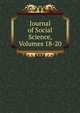 Journal of Social Science, Volumes 18-20, 
