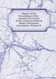 Report of the Proceedings of the . Annual Convention of the American Railway Master Mechanics' Association, Volume 31, 
