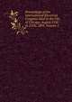 Proceedings of the International Electrical Congress Held in the City of Chicago, August 21St to 25Th, 1893, Volume 2, 