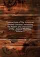 Transactions of the American Ceramic Society Containing the Papers and Discussions of the . Annual Meeting, Volume 5, 