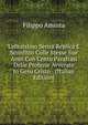 L'ebraisimo Senza Replica E Sconfitto Colle Stesse Sue Armi Con Cento Parafrasi Delle Profezie Avverate in Gesu Cristo.- (Italian Edition), Filippo Aminta 