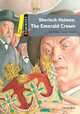 Dominoes: Level 1: 400-Word Vocabulary Sherlock Holmes: The Emerald Crown, USA Oxford University Press 
