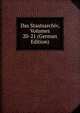 Das Staatsarchiv, Volumes 20-21 (German Edition), 