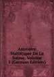 Annuaire Statistique De La Suisse, Volume 5 (German Edition), 