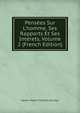 Pens?es Sur L'homme, Ses Rapports Et Ses Int?rets, Volume 2 (French Edition), Johann Peter Friedrich Ancillon 