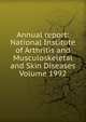 Annual report: National Institute of Arthritis and Musculoskeletal and Skin Diseases Volume 1992, 