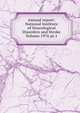 Annual report: National Institute of Neurological Disorders and Stroke Volume 1976 pt.1, 