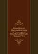 Annual report: National Institute of Neurological Disorders and Stroke Volume 1984, 