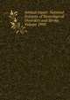 Annual report: National Institute of Neurological Disorders and Stroke Volume 1990, 