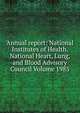 Annual report: National Institutes of Health. National Heart, Lung, and Blood Advisory Council Volume 1985, 