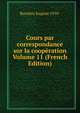 Cours par correspondance sur la cooperation Volume 11 (French Edition), Bussiere Eugene 1910- 