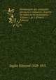 Dictionnaire des antiquit?s grecques et romaines, d'apr?s les textes et les monuments Volume 1, pt.1 (French Edition), Saglio Edmond 1828-1911 